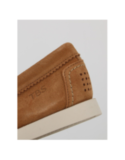 Mocassins en cuir palerme marron homme - Tbs