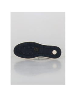 Chaussures bateaux en toile geoboat denim bleu homme - Tbs