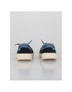 Chaussures bateaux en toile geoboat bleu marine homme - Tbs