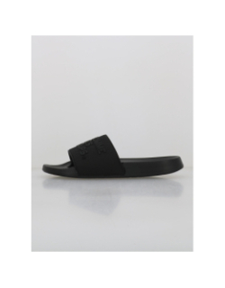 Claquettes logo noir homme - Comme Des Loups