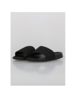 Claquettes logo noir homme - Comme Des Loups