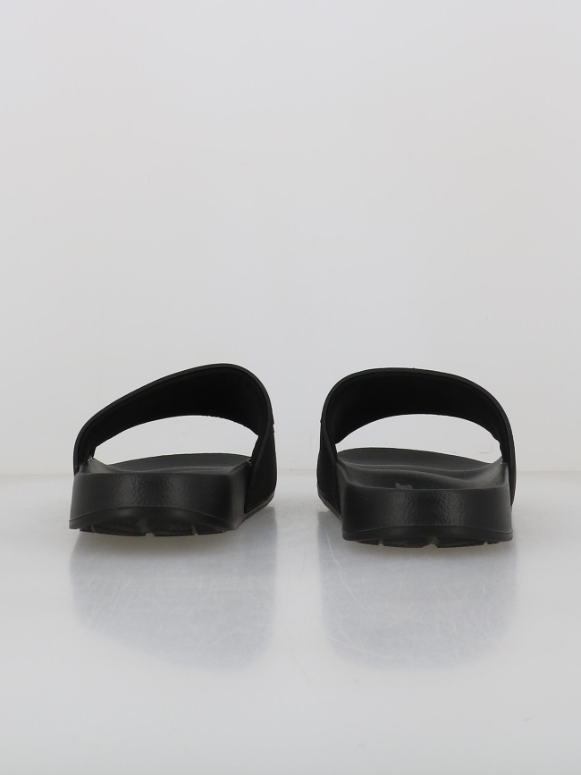 Claquettes logo noir homme - Comme Des Loups