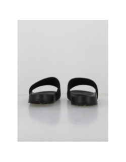 Claquettes logo noir homme - Comme Des Loups