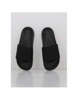 Claquettes logo noir homme - Comme Des Loups