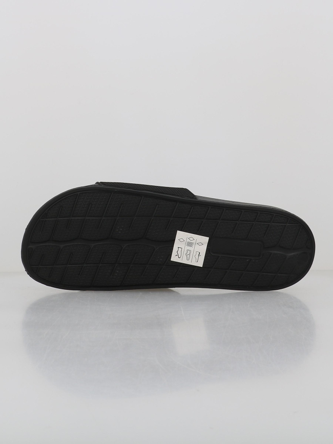 Claquettes logo noir homme - Comme Des Loups