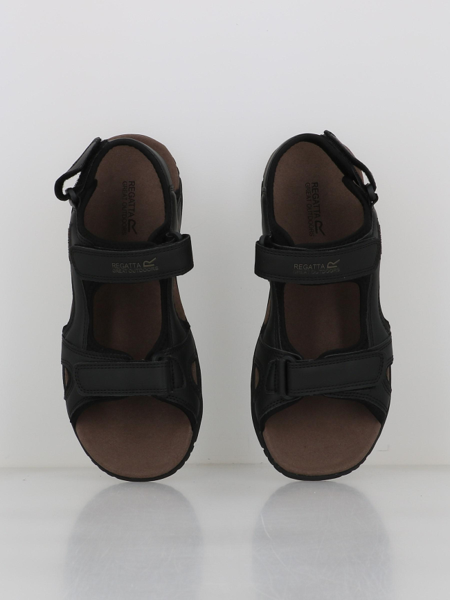Sandales de randonnée haris noir homme - Regatta