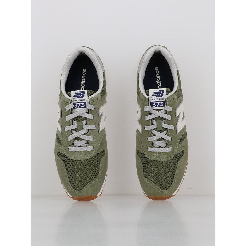 Baskets 373 v2 kaki homme New Balance wimod