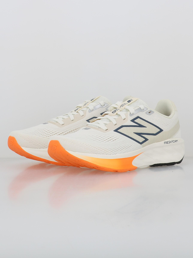 Chaussures de running freshfoam 520LS9 écru homme - New Balance