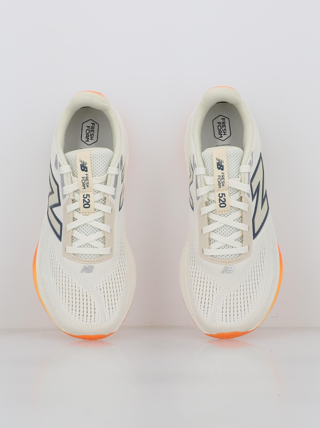 Chaussures de running freshfoam 520LS9 écru homme - New Balance