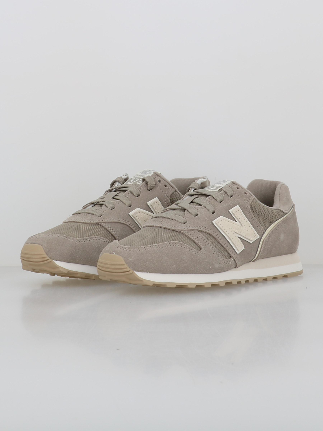 Baskets 373 v2 gris clair femme - New Balance