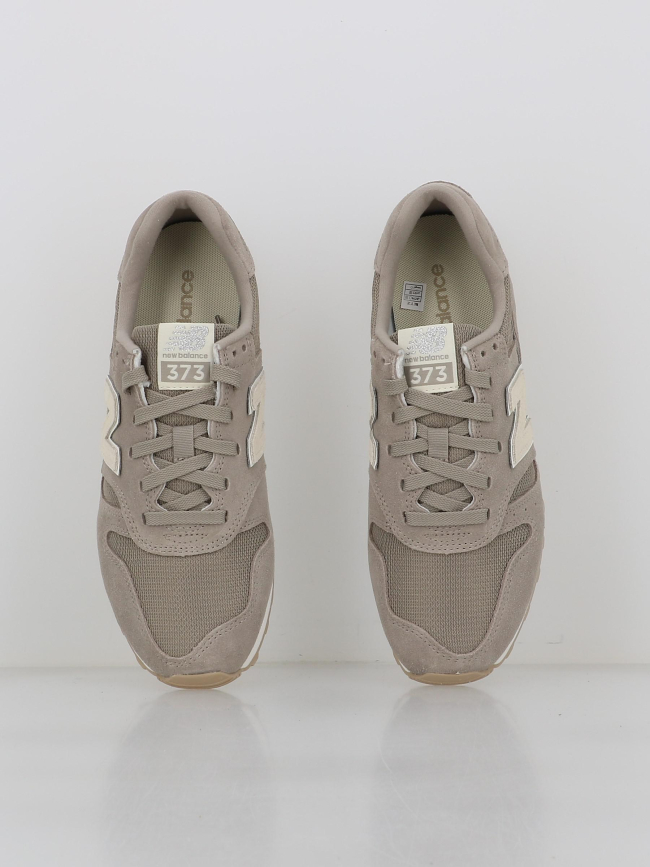 Baskets 373 v2 gris clair femme - New Balance
