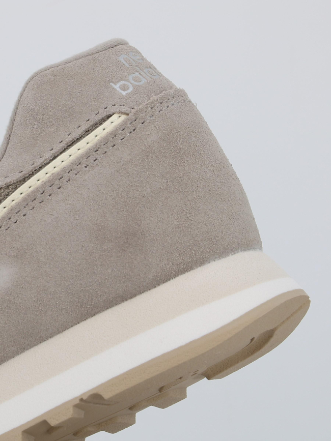 Baskets 373 v2 gris clair femme - New Balance
