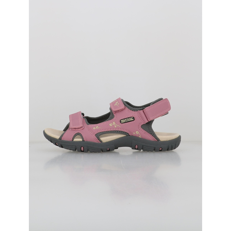 Sandales de randonnée haris rose femme - Regatta