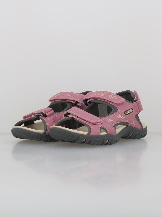 Sandales de randonnée haris rose femme - Regatta