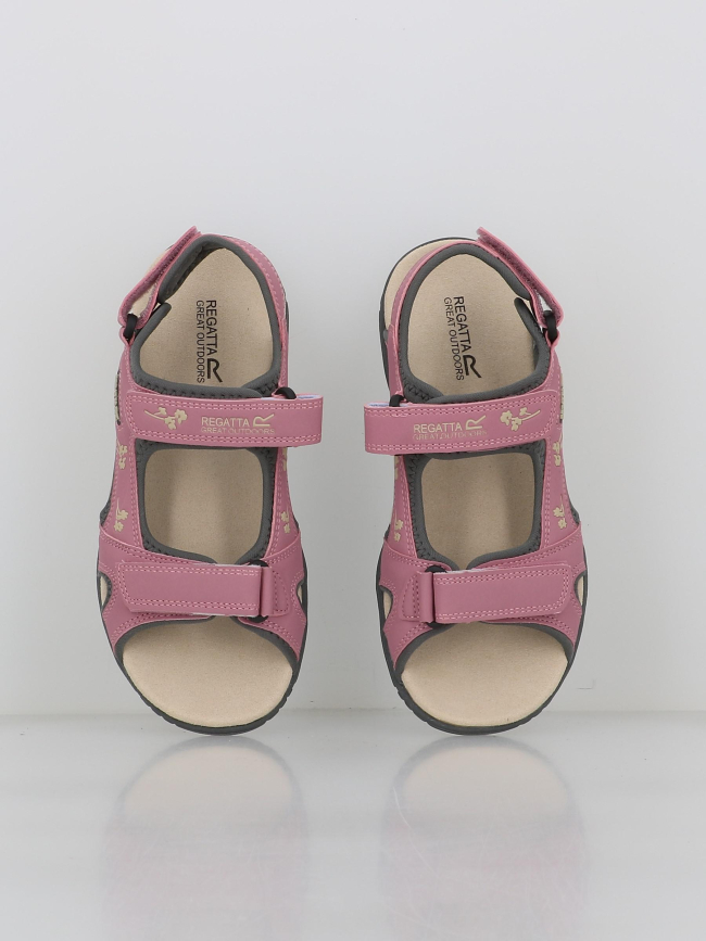 Sandales de randonnée haris rose femme - Regatta