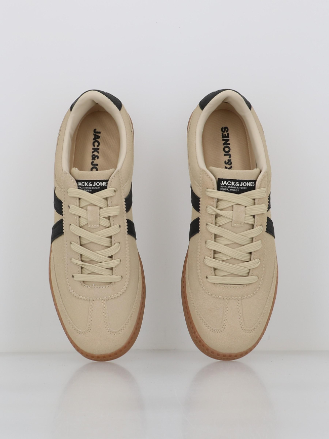 Baskets kirk international beige homme - Jack & Jones