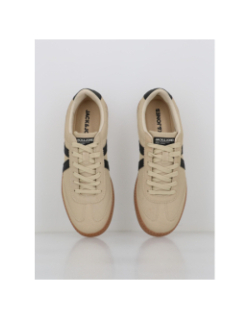 Baskets kirk international beige homme - Jack & Jones