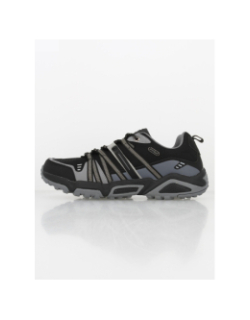 Chaussures de randonnée omak noir gris homme - Elementerre
