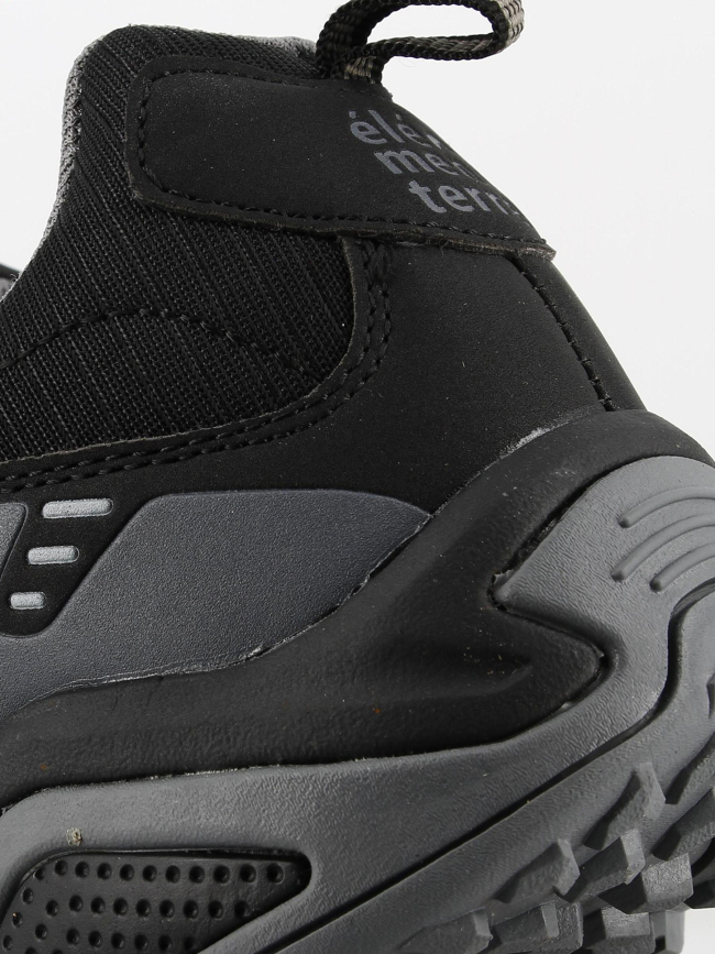 Chaussures de randonnée omak noir gris homme - Elementerre