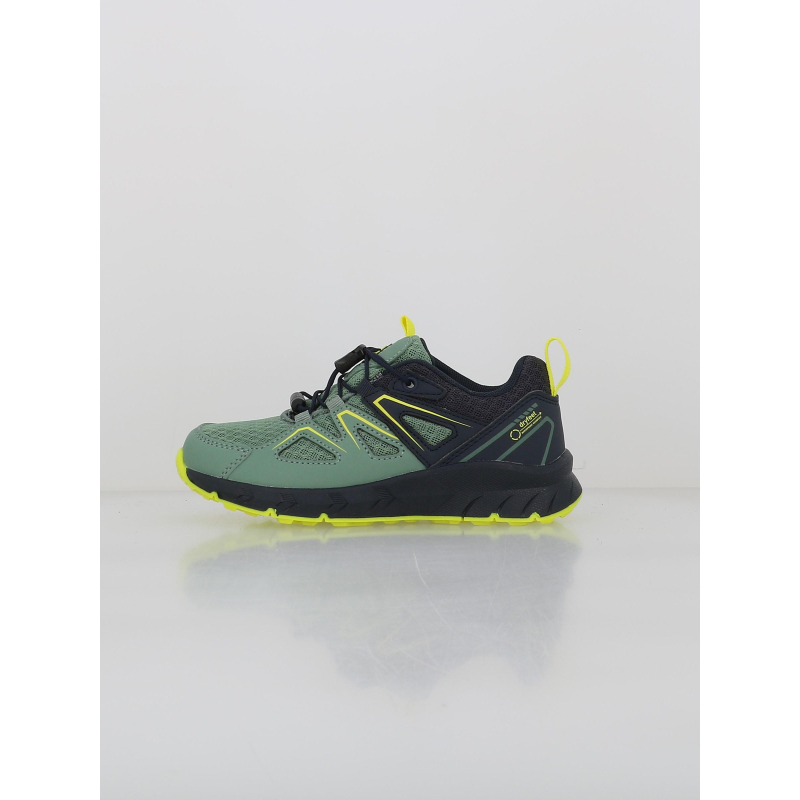 Chaussures de randonnée zenteno vert enfant - Elementerre