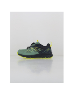 Chaussures de randonnée zenteno vert enfant - Elementerre