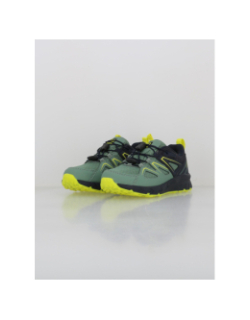 Chaussures de randonnée zenteno vert enfant - Elementerre