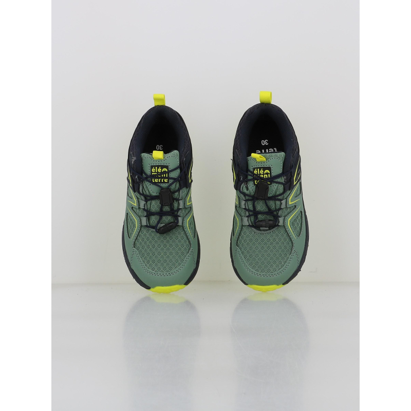 Chaussures de randonnée zenteno vert enfant Elementerre wimod