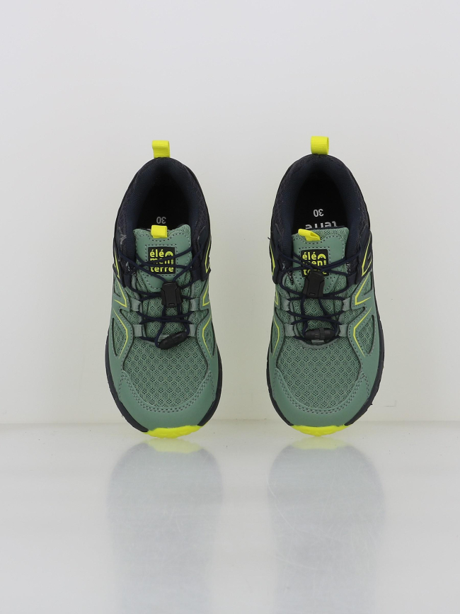 Chaussures de randonnée zenteno vert enfant - Elementerre