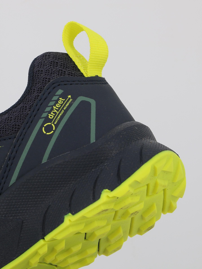 Chaussures de randonnée zenteno vert enfant - Elementerre