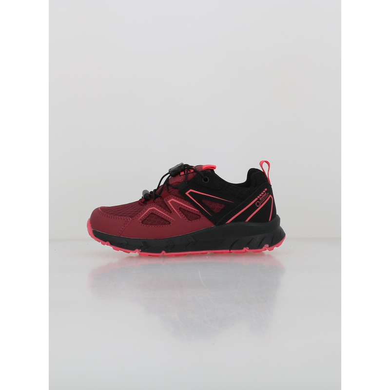 Chaussures de randonnée zenteno violet enfant - Elementerre