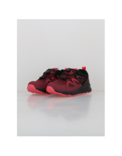 Chaussures de randonnée zenteno violet enfant - Elementerre