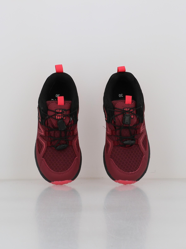 Chaussures de randonnée zenteno violet enfant - Elementerre