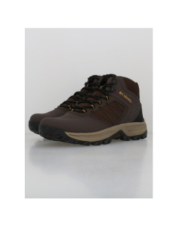 Chaussures de randonnée transverse marron homme - Columbia