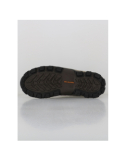 Chaussures de randonnée transverse marron homme - Columbia