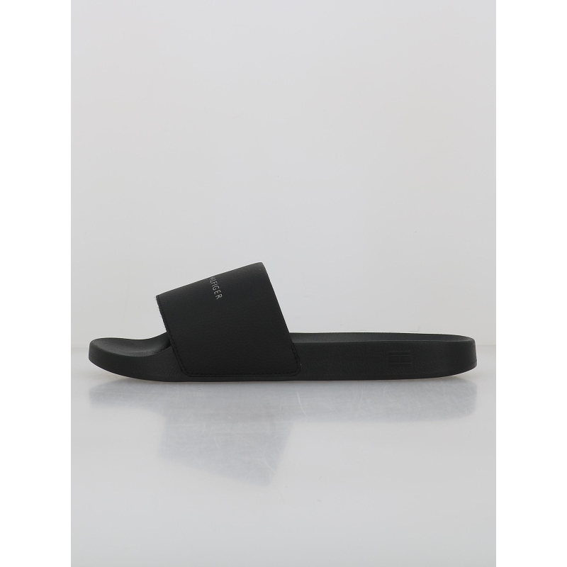 Claquettes pool slide noir homme - Tommy Hilfiger