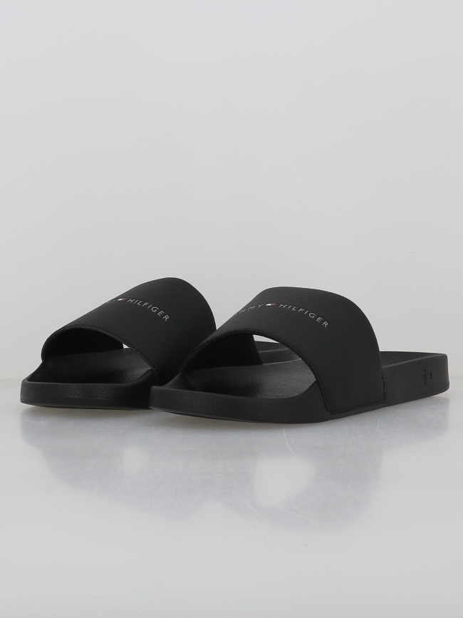 Claquettes pool slide noir homme - Tommy Hilfiger