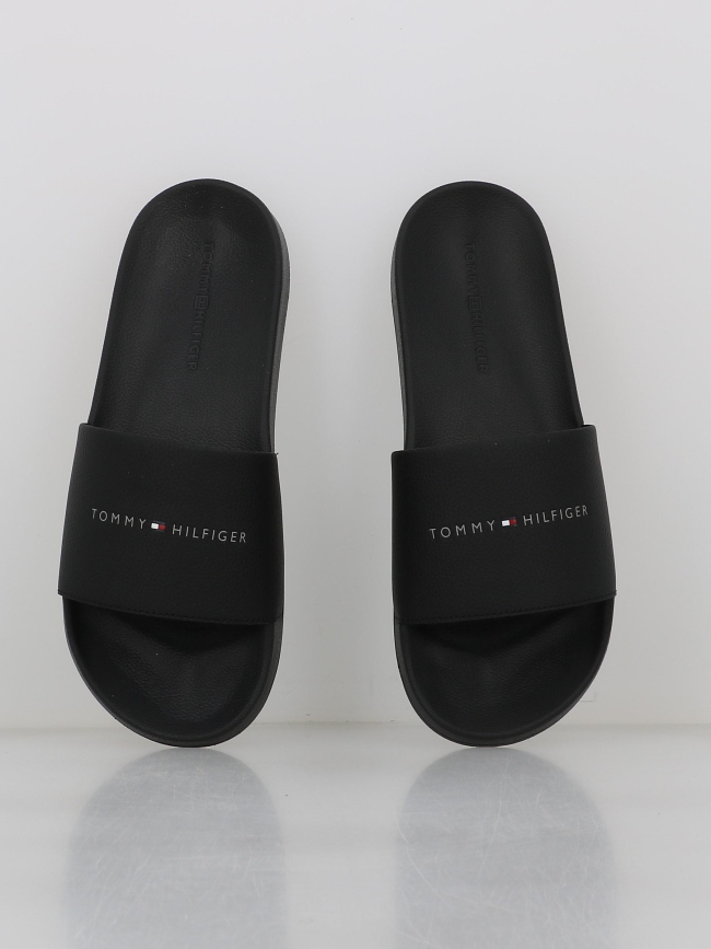 Claquettes pool slide noir homme - Tommy Hilfiger