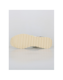 Baskets travis crisp blanc vert homme - Colmar