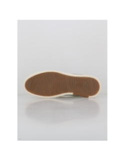 Mocassin en toile dusty kaki homme - Benson & Cherry