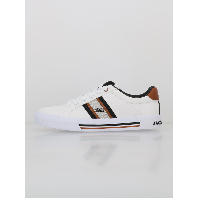 Baskets en toile gorgon blanc homme - Jack & Jones