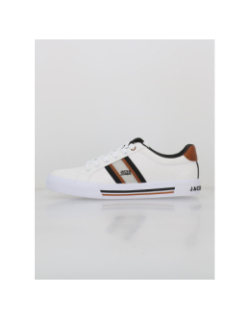 Baskets en toile gorgon blanc homme - Jack & Jones