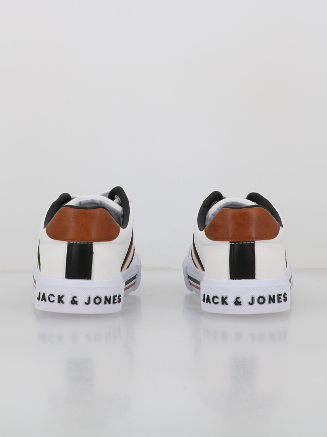 Baskets en toile gorgon blanc homme - Jack & Jones