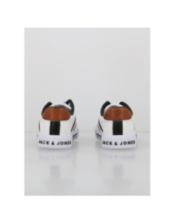 Baskets en toile gorgon blanc homme - Jack & Jones