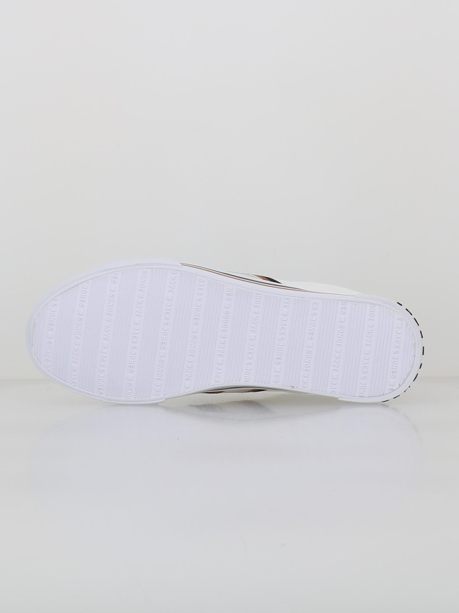 Baskets en toile gorgon blanc homme - Jack & Jones