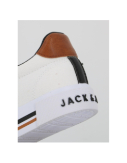 Baskets en toile gorgon blanc homme - Jack & Jones