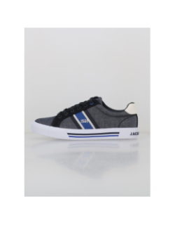Baskets en toile gorgon bleu marine homme - Jack & Jones
