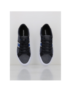 Baskets en toile gorgon bleu marine homme - Jack & Jones