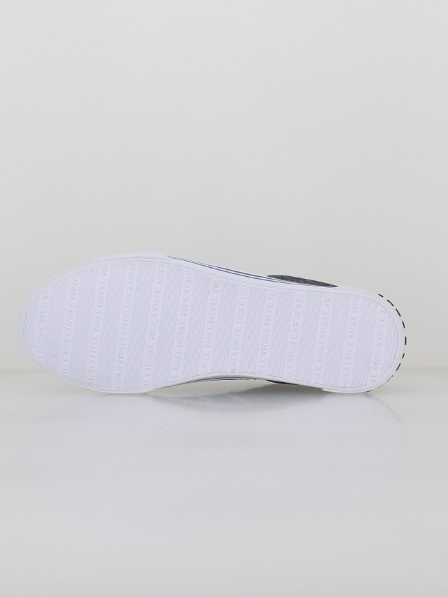 Baskets en toile gorgon bleu marine homme - Jack & Jones