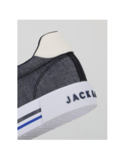 Baskets en toile gorgon bleu marine homme - Jack & Jones
