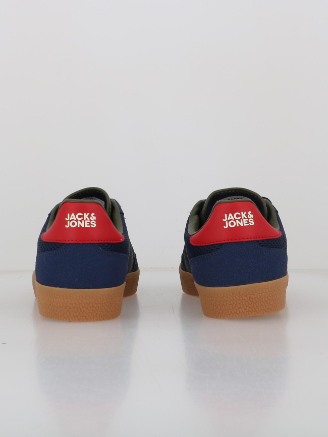 Baskets mambo mesh special bleu marine homme - Jack & Jones